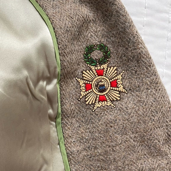 J. Crew by Robert Noble Blazer Herringbone Wool - Picture 4 of 13